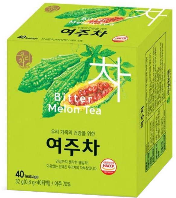 모래알마켓 송원 여주차 티백 40T, 40T_2개