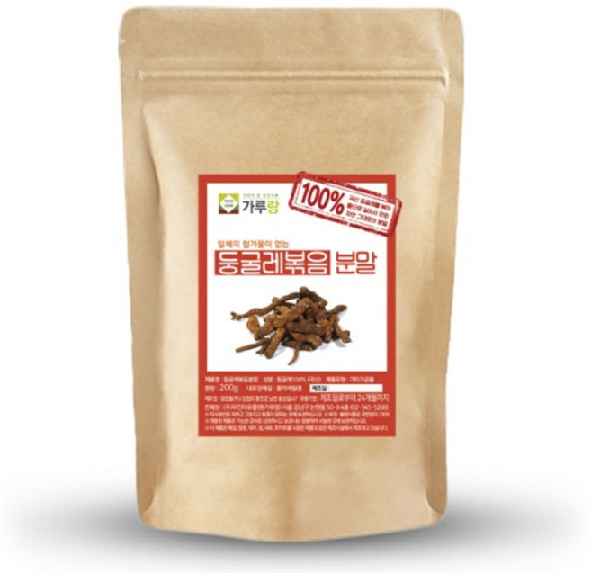 가루랑 둥굴레 볶음 분말, 200g, 1개