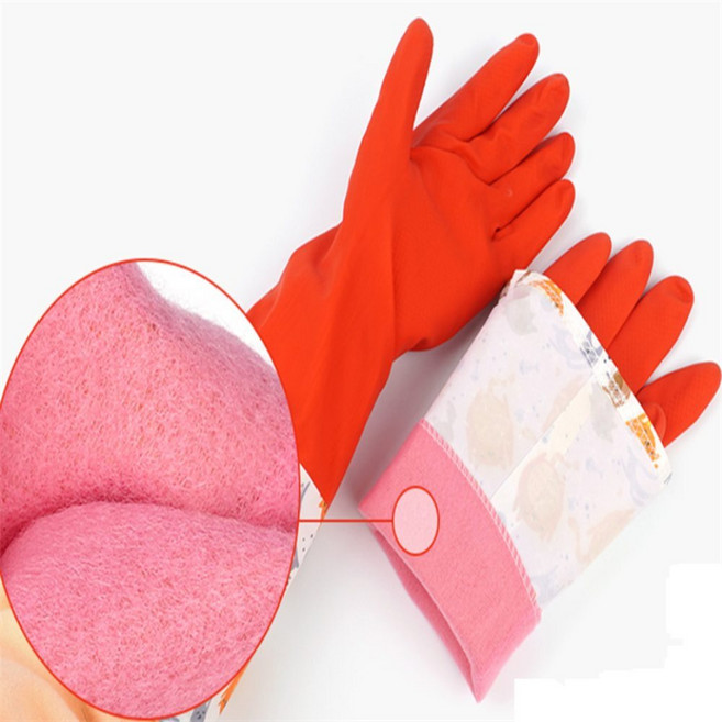 하초 기모 고무장갑 김장