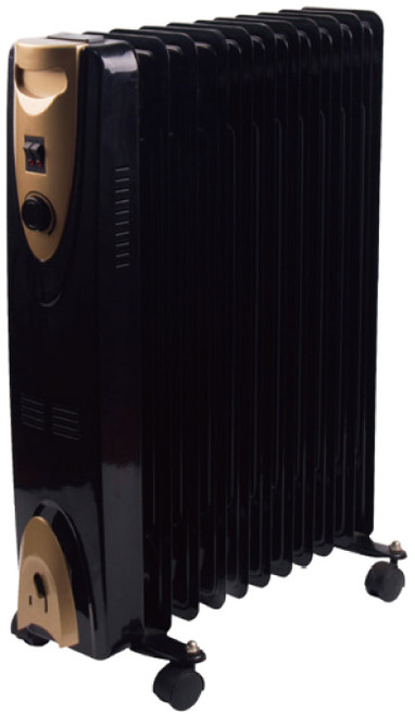 블랙 라디에이터 전기히터 욕실 난방기 화장실 사무실 가정용 업소용