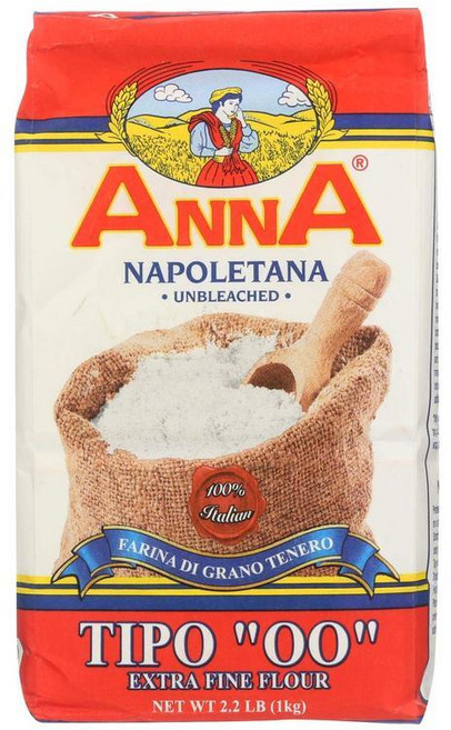 안나 플라워 엑스트라 밀가루 1kg, ANNA 밀가루 안나 엑스트라 파인, 2.2파운드, 1개