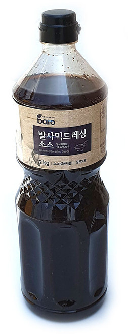 바로 발사믹 드레싱 소스, 1개, 2kg