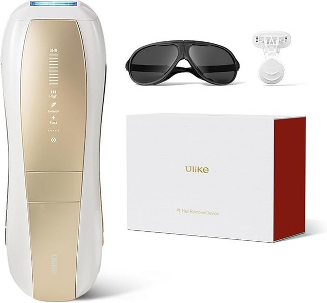 유라이크 Ulike Eurike Air 10 제모기, IPL, 단일 사이즈