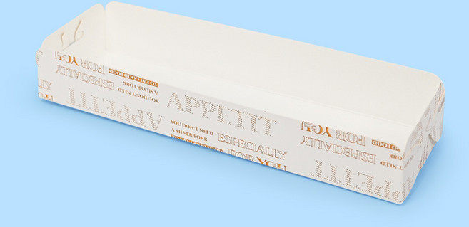 제이팩토리 베이커리 포장 베이킹 종이트레이 피자바게트 빵 용기, 100개