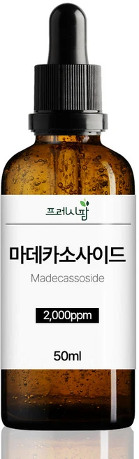 마데카소사이드 원액 2000ppm 시카 앰플, 50ml, 1개 - 쿠팡