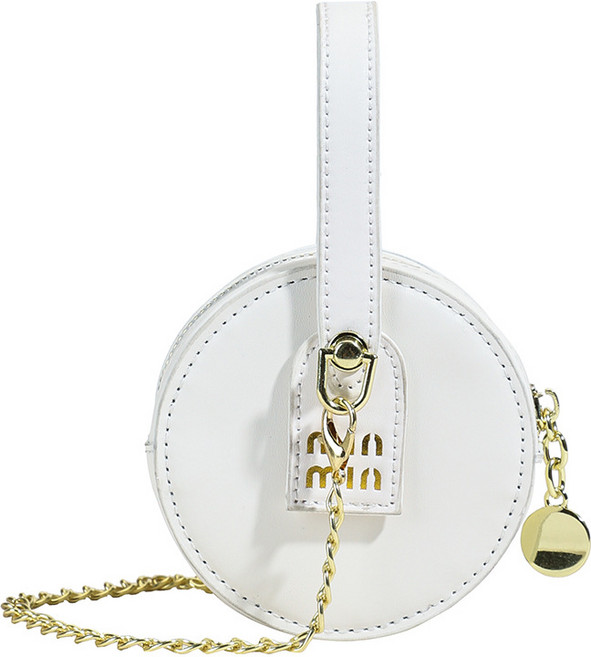 UPPERCUT 여아 탬버린백 미니백 핸드백 공주가방 휴대폰가방 엄마도 사용가능한 체인백