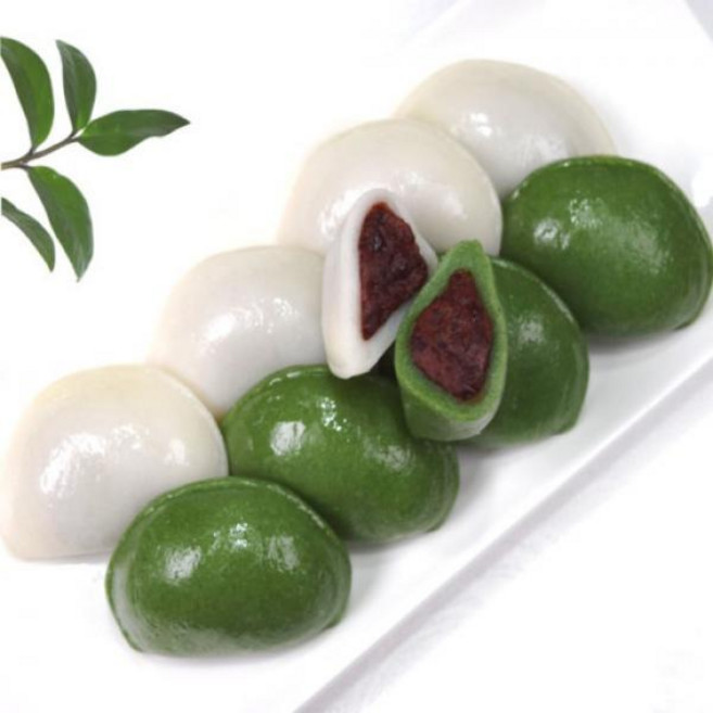 굳지않는 이색 바람떡 1kg / 식사대용 국내산찹쌀 당일제조 떡집 추천, 쑥바람떡 1kg, 1개