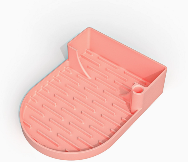 에브리샤인 텀블 스테이션 1인용 텀블러 건조대 3종, 1개, 핑크, 1단