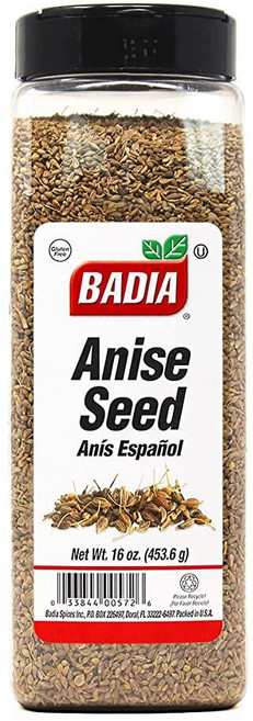 Badia Spices inc Spice 아니스 씨앗 통 473.2ml(16온스), 453.6g, 1개
