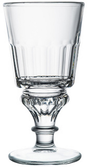 라로쉐 압생트 고블렛잔 유리잔 컵, 1개, 클리어