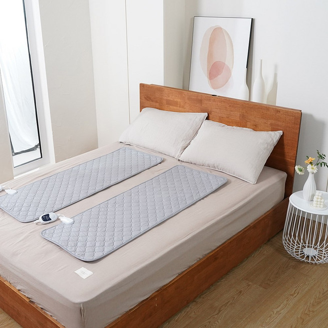 탄소 카본 여행용 휴대용 전자파 차단 원적외선 프렌체 투어 전기 매트 요 1인용 L/라지, L/라지 (45x135) 초경량 700g 그레이