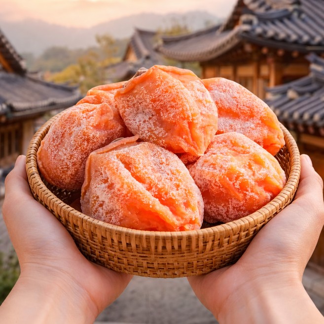 [재구매1위] 박씨농가 상주곶감 쫀득달달 건시, 1세트, 실속형 건시 1kg