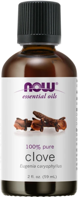 나우푸드 퓨어 에센셜 아로마오일 클로브, 59ml, 1개 - 쿠팡