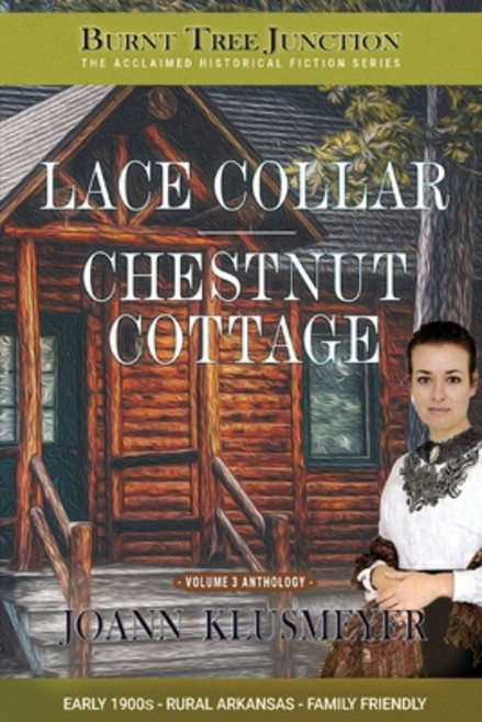 (영문도서) Lace Collar & Chestnut Cottage Paperback, Innovo Publishing LLC, English, 9781613146798