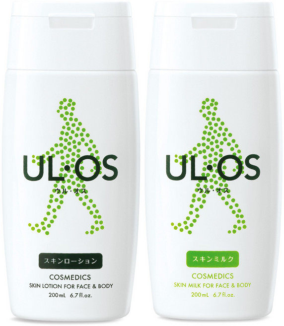 우르오스 스킨로션 스킨밀크 남성올인원 세트, 1개