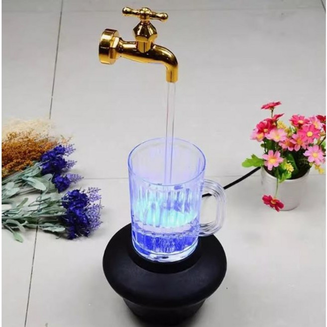 거꾸로흐르는 수도꼭지 공중부양 마술 매직수전, 1-매직수전, 1개