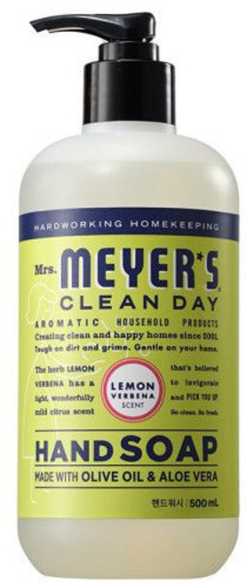 미세스마이어스 핸드워시 500ml레몬버베나 x 1개 ., 500ml