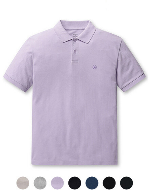 폴햄 남여공용 피케 폴로 자수 반팔티PHE2TT3900 1853463