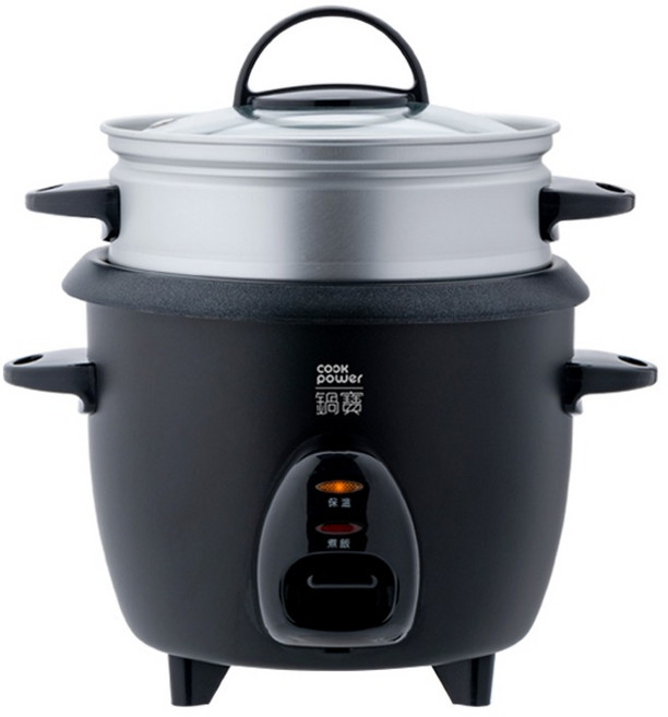 鍋寶 多功能電子鍋 蒸煮燉滷一鍋搞定 不沾內鍋易清洗, 黑色, RCO-3007BA