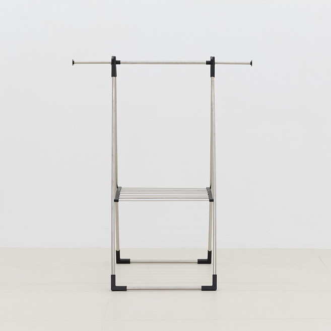 블렌드 A형 빨래건조대, 블랙
