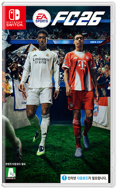 닌텐도 EASPORTS 스위치 FC 26, (새상품)닌텐도 한글판 FC26