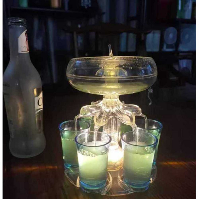 맥주 디스펜서 폭탄주 집들이 소맥탕탕 파티 선물, 1개