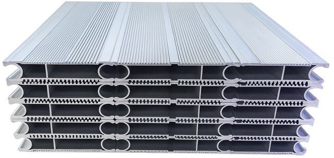 에스티씨(STC) 알루미늄 데크 국내생산 프리미엄라인 대한민국제조 낚시 좌대용 알루미늄 데크 우마 좌대 발판 판재 빠른배송, 1개, 3000mm