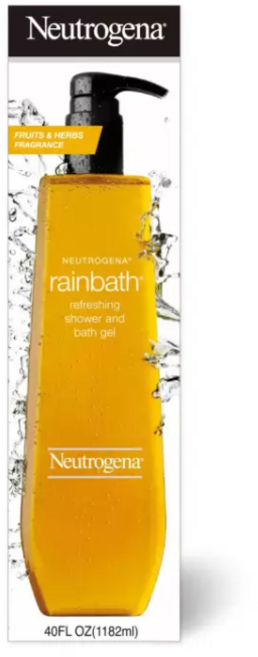 레인바스 리후레싱 1182ml 샤워젤 바스젤 코스트코 대용량 화장품 선물, 1.182L, 1개