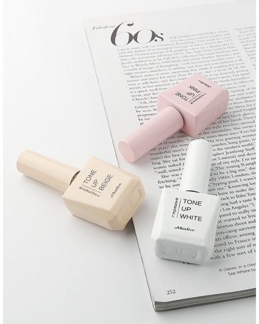 모스티브 젤폴리시 톤업베이스 단품, 베이지, 1개, 12ml