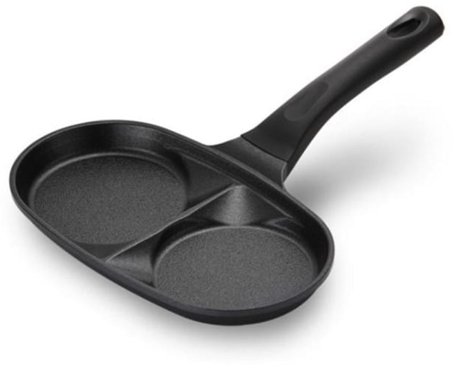 에그팬 키친플라워 계란 후라이팬 팬케이크팬 2구 79000EA 1EA, 본상품