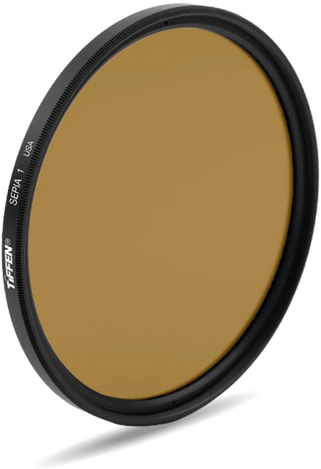 Tiffen 49mm 세피아 2 필터 Tiffen Sepia 2 Filter, 1개
