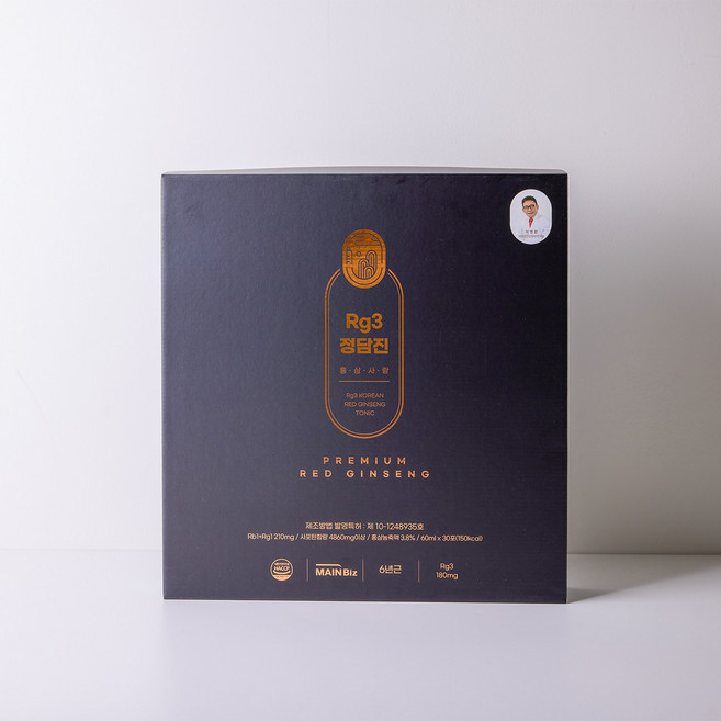 Rg3정담진 홍삼사랑, 1개, 1.8L