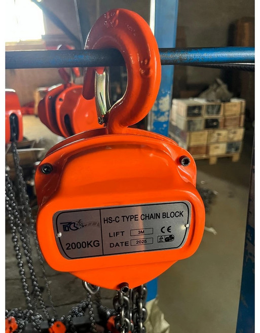 MICKNOON手拉吊車 起重葫蘆 鏈條吊具, 1個