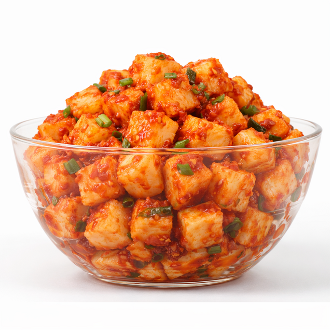 [팔톤상회] 아삭하고 시원한 남도식 깍두기, 1개, 3kg