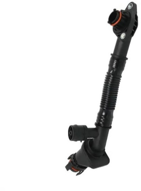 BMW 550i 650i 750i 750Li B7 X5 X6 N63용 OEM 11157646086 우측 크랭크케이스 브리더 벤트 호스 (11157575