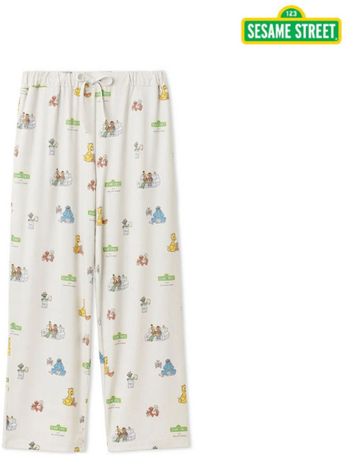 gelatopique 젤라또피케 SESAME STREET 롱팬츠 그레이