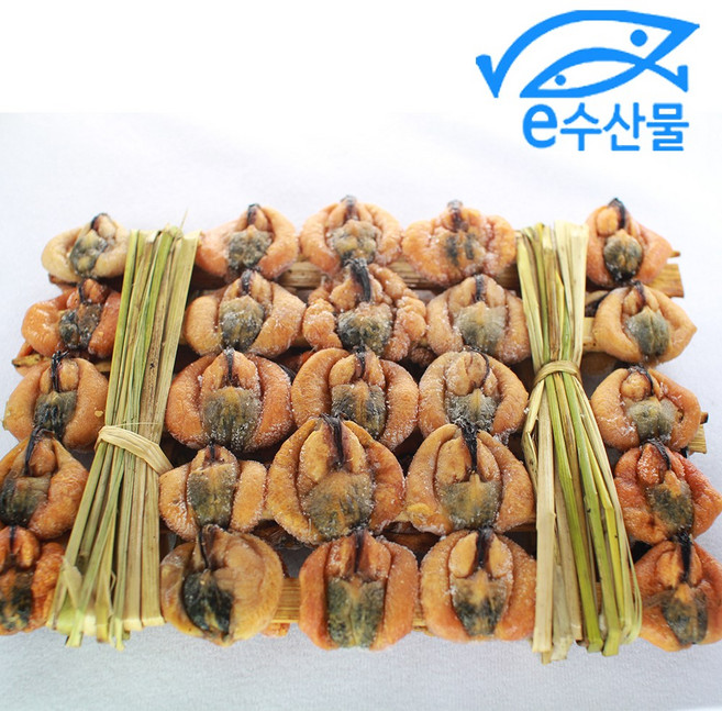 마산어시장 e수산물 말린홍합 국산 건홍합살 짚볏꼬지 마른홍합 제수용홍합 홍합알, 1개
