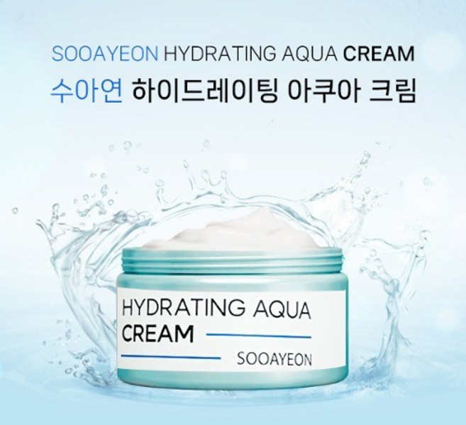 보습 주름개선 기능성화장품 수아연 하이드레이팅 아쿠아 크림 스마트세일즈, 2개, 100g
