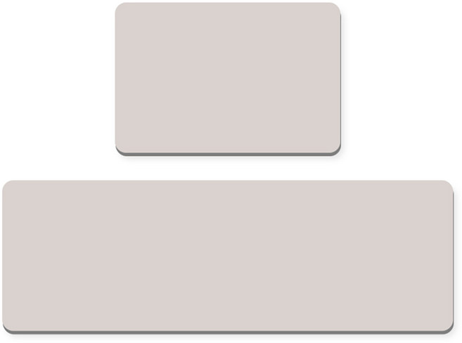 투데이리빙 2개 세트 빨아쓰는 규조토 발매트 모던 욕실 매트 대리석 화장실 미끄럼방지매트 주방 잡화 물흡수 발판, 연그레이, 1세트