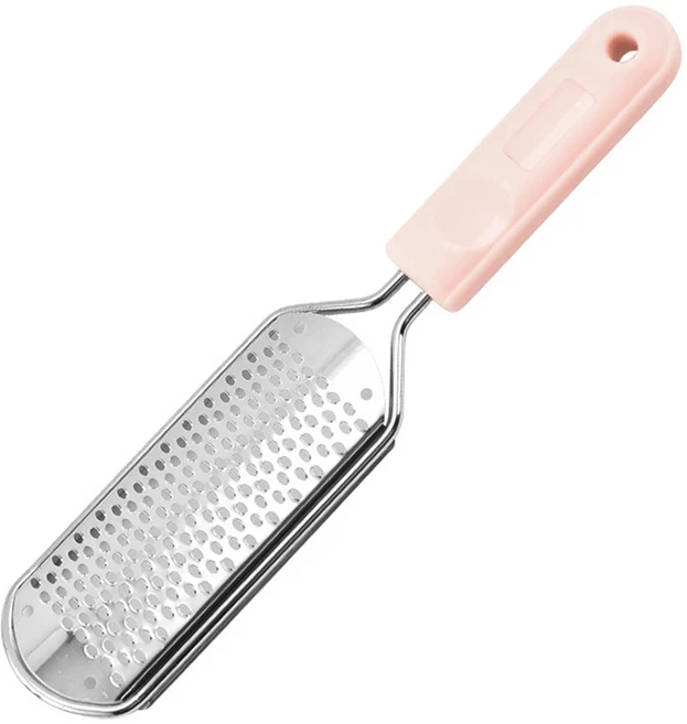 발 각질 제거기 전문가용 발 각질 제거기 굳은살 제거 페디큐어 파일 발 각질 제거 스크러버, 색상: 1. 검정색