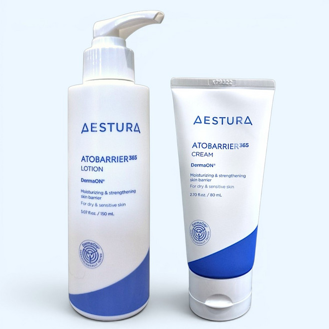 아토 베리어 365 보습듀오 로션 150ml + 크림 80ml, 1세트
