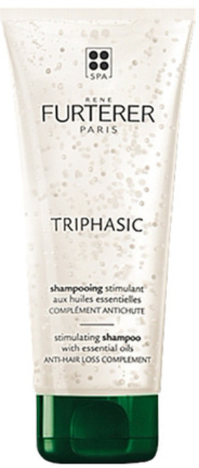 프랑스약국화장품 르네휘테르 트리파직 스티뮬레이팅 샴푸 250ml, 1개