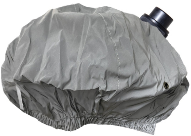 [에어라파] 두피케어 하네 스티머 전용 헤어캡 그레이