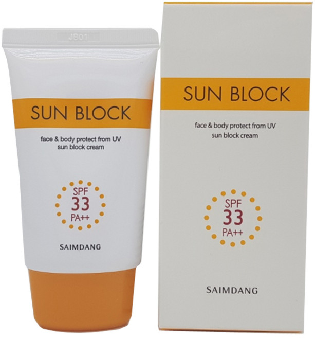 사임당 로생 썬블럭 (SPF33/PA++) +화장품 샘플증정, 1개, 60ml
