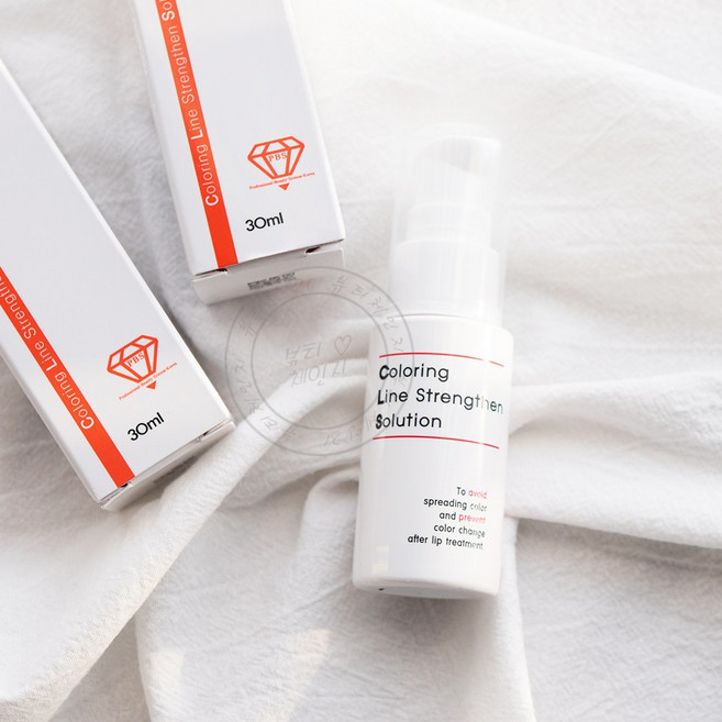 반영구색소 솔루션 점도조절 강화제, 1개