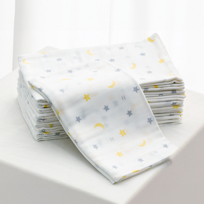 리에또 순한대나무 밤부 천기저귀 특대형 10매 부드러운 신생아 목욕타올, 1개, 밤부 특대형 문앤스타 10P