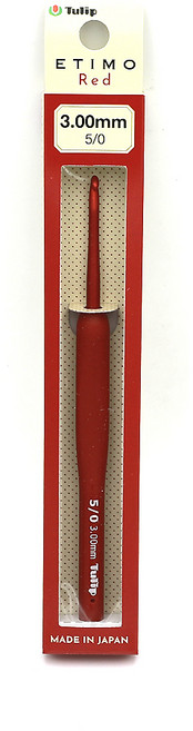 튤립 에티모레드 쿠션그립 코바늘 TED, 1개