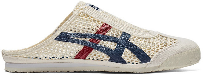 오니츠카 타이거 멕시코66 사봇 MEXICO 66 SABOT 1183C123.100 크림마코블루