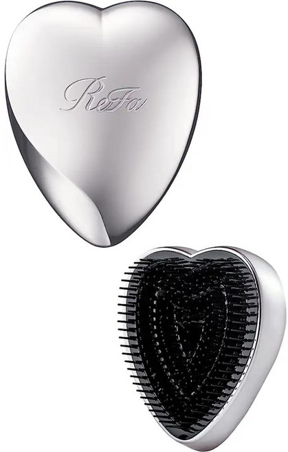 MTG 리파 하트브러쉬 ReFa HEART BRUSH 로즈골드, 1, 1개