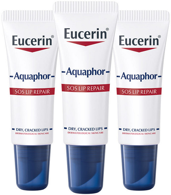 유세린 아쿠아퍼 립 리페어 10ml 3개